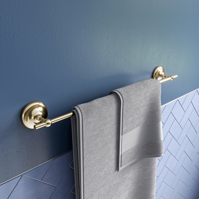 Croydex 67cm Wall Mounted Towel Rail Wayfair.co.uk